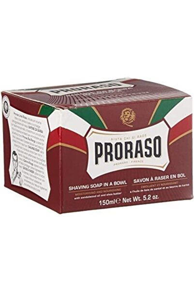 Proraso Sandal Ağacı Ve Shea Özlü Tıraş Sabunu 150ml