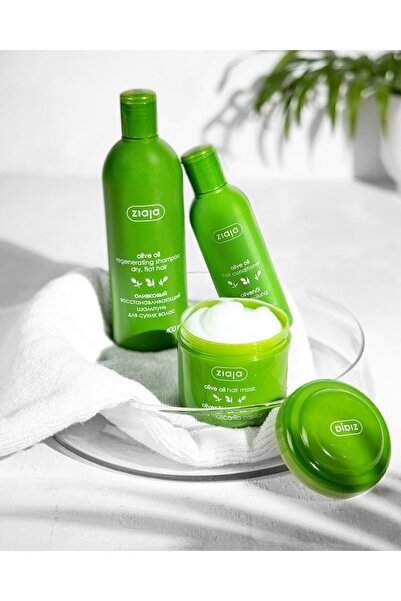 Ziaja Zeytinyağlı Canlandırıcı Şampuam 400 ml
