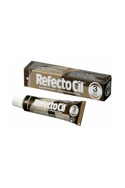 Refectocil Kaş Ve Kirpik Boyası 3.0 Naturel Kahve 15 Ml _kaş_boyası-276