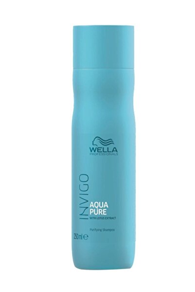 Wella Professionals Șampon de curățare Aqua Pure, capacitate 250 ml