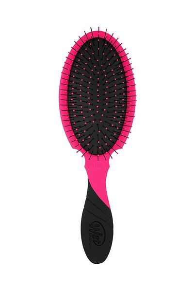 Wet Brush مانع تشابك الظهر - فرشاة وردية وردية