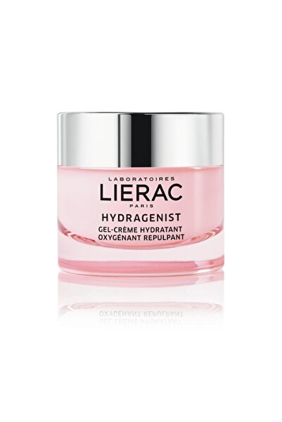 Lierac Hydragenist Moisturizing Cream Gel Replumping Oksijen Veren Dolgunlaştırıcı Nemlendirici Krem