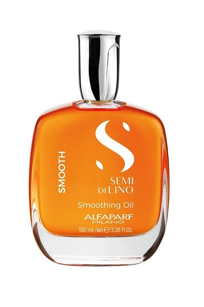 Alfaparf 100 ml Semi Di Lino Smooth Smoothing Hair Care Oil