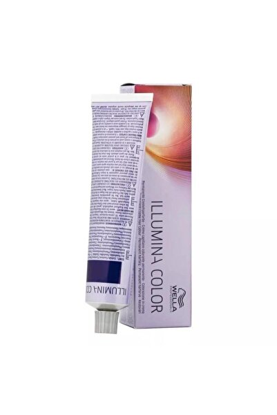 Wella Illumina 6/19 Koyu Kumral Küllü Sandre Saç Boyası 60 Ml