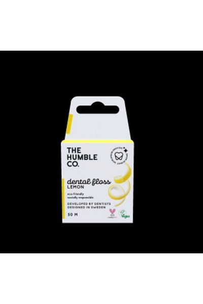 Humble Brush 50mt Organic Lemon Dental Floss