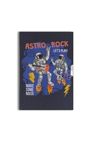 ÇINAR DEFTER Çınar Uni Note Kilitli Günlük & Hatıra Defteri Astro Rock