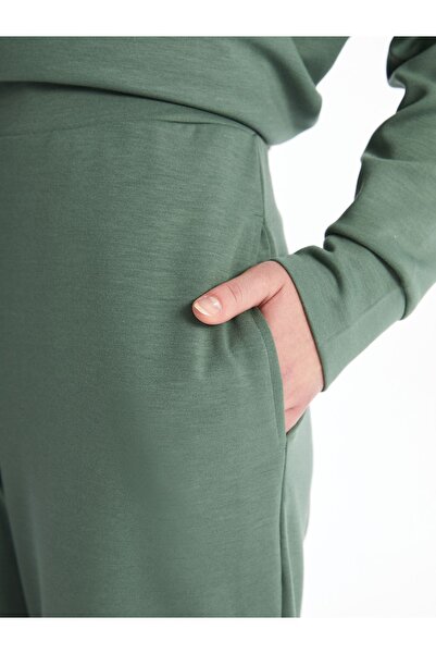 LC Waikiki Kadın Beli Lastikli Düz Eşofman Altı