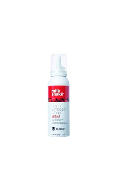 Milkshake Milk_shake Whipped Cream Leave-in Color Care Foam Light Red (Light Red) 100 Ml