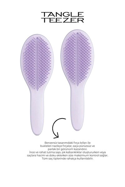 Tangle Teezer The Ultimate Styler Dry Lilac Cloud Saç Fırçası 2 Adet