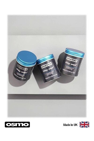 Osmo Clay Mat Görünümlü Kil Bazlı Sert Wax 25 ml Seyahat Boyu