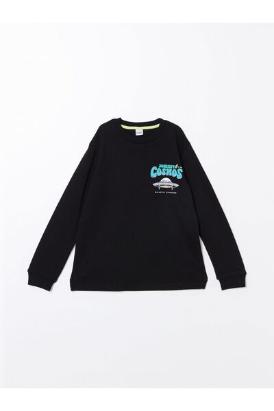 LC Waikiki Boy's Crew Neck T-Shirt