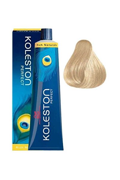 Wella Saç Boyası -yeni Seri Me+ Koleston Perfect Me + 10.1 Çok Açık Küllü Sarı
