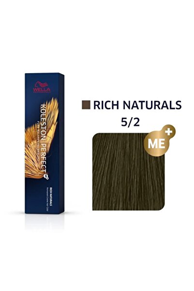 Wella Professionals Koleston Perfect Me+ 5/2 μόνιμη βαφή μαλλιών - ανοιχτό κα...