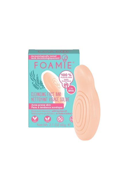 Foamie Don't Spot Me Now Cleansing Face Bar Facial Cleansing Soap 60 G