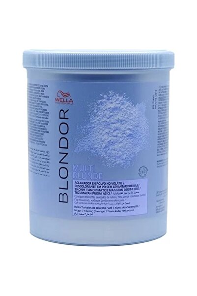 Wella Blondor Multi Blonde Toz Saç Açıcı 800gr 8005610531816