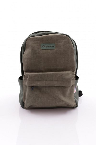Superga 24202 Model Linen Green Prat Backpack