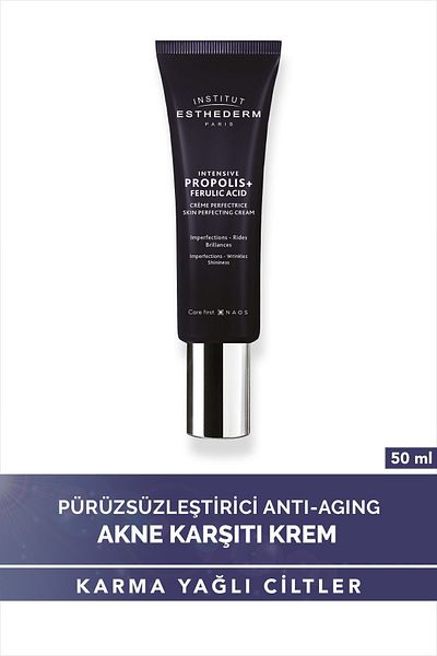 Institut Esthederm Intensive Propolis+ Antioxidant Cream – Anti-Akne und Mitesser, 50 ml