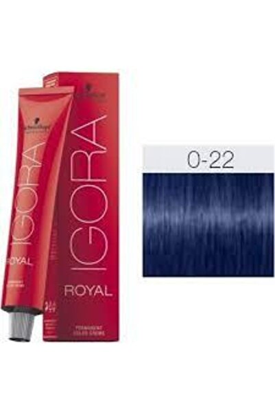 Igora Evakuaför Royal 0-22 Turuncu Azaltıcı Saç Boyası