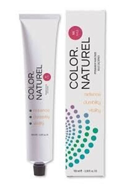 Color Naturel 8.0 Açık Kumral Kalıcı Saç Boyası 100 ml