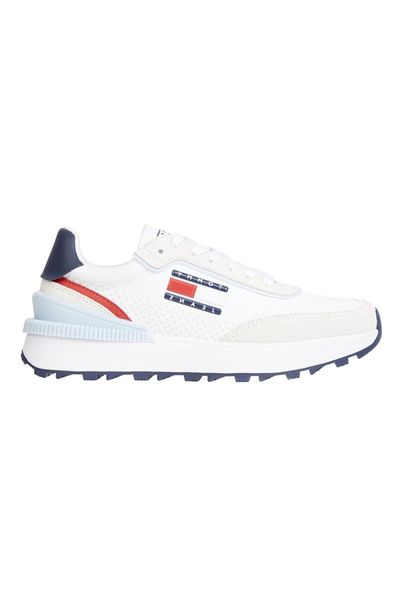 Tommy Hilfiger Dámská sportovní obuv Ecru - EN0EN02028YBL