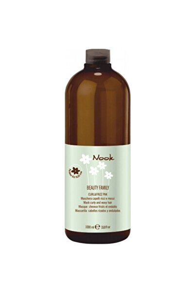 Nook قناع الشعر المجعد - Beauty Family Curl Frizz 1000 مل 8033171862612