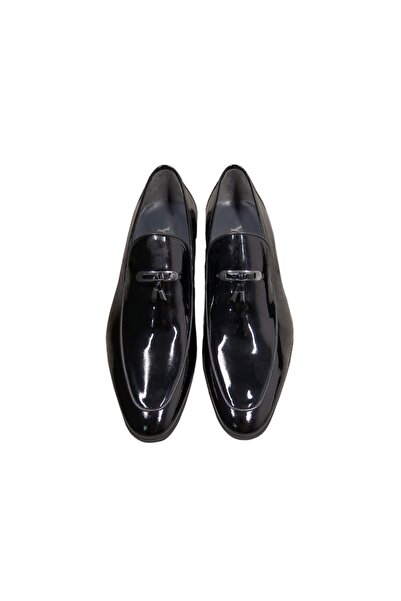 YETİŞ LUXURY حذاء كلاسيكي من الجلد الطبيعي للرجال