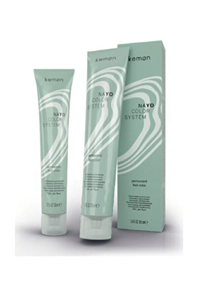Kemon Amonyaksız Nayo Color 50 Ml No 6.6 Koyu Kumral Kızıl