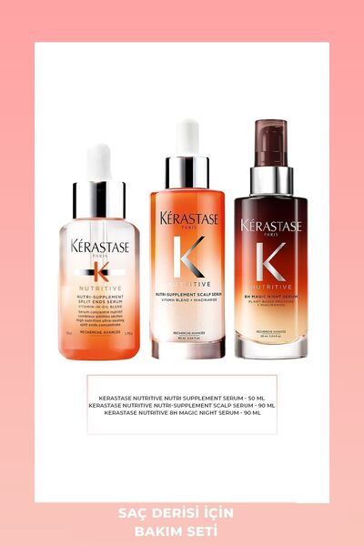 Kerastase Kérastase Nutritive Kuru Saç ve Saç Derisi Seti