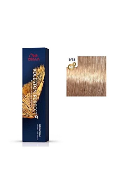Wella Koleston Perfect Me+ Rich Naturals 9/38 Parlak Mavi Altın 60ml