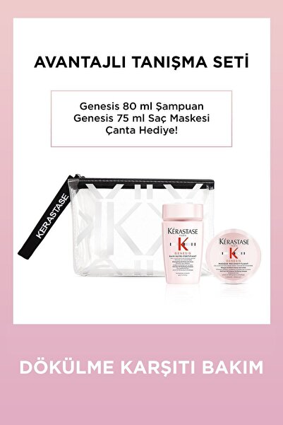 Kerastase Genesis Dökülme Karşıtı Avantajlı Tanışma Seti