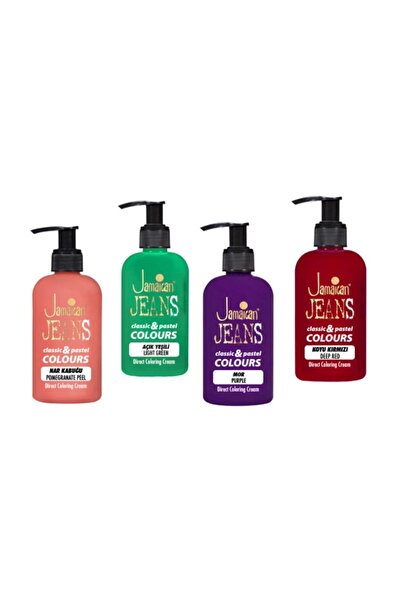 Jamaican Jean's Color Su Bazlı Saç Boyası 250 ml Lavanta
