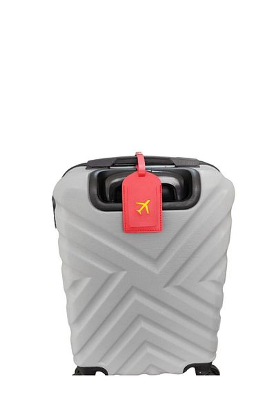 mygeppetobag Luggage and Name Tag for Airplane and Ship Travel