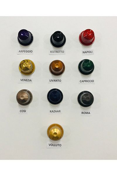 Nespresso Capsule Coffee 10pcs (ispirazione Italiana + The Original Collection)