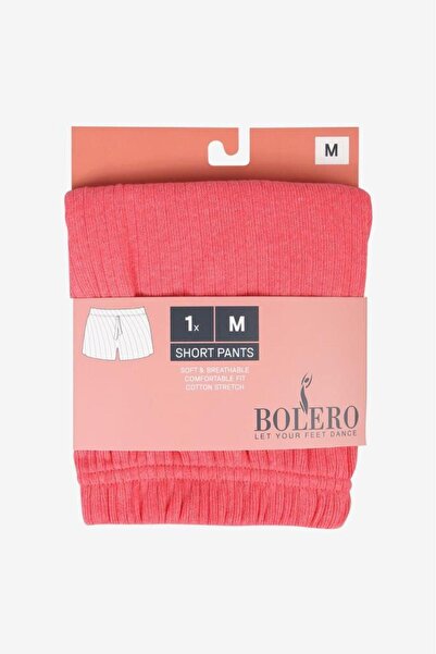 Bolero Fitilli Kadın Şort Pembe