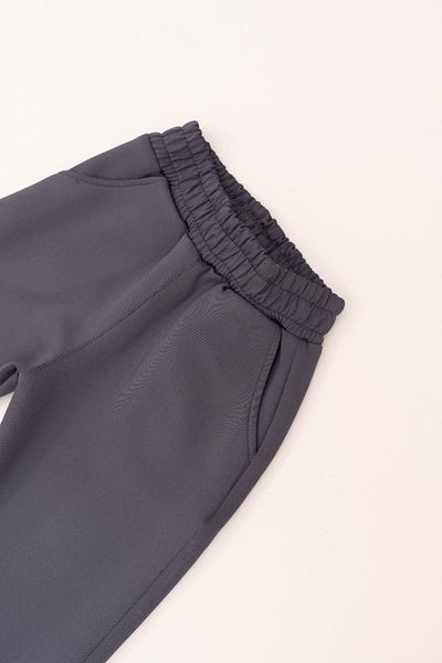 C&City Boy's Double Leg Sweatpants 872 Smoke