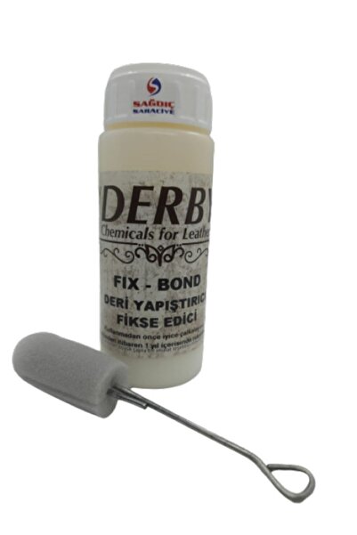 Derby Fix–bond Deri ve Sünger Yapıştırıcı  Fikse Edici
