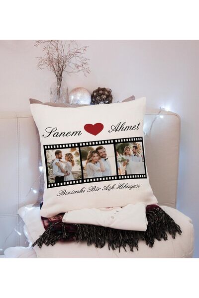 Genel Markalar Sevgililere Özel Tasarım Yastık 108119