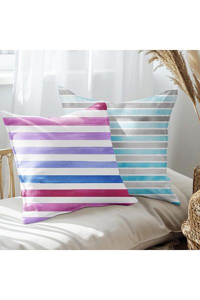 EJOYA Modern Designed Pillow and Throw Pillow Set of 2 - 45cm 113438