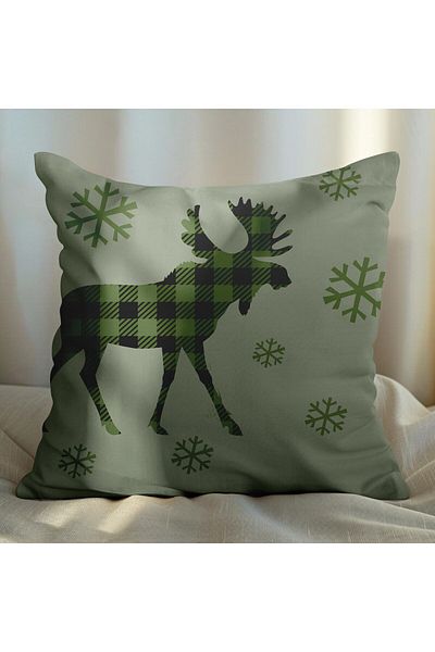 EJOYA New Year Designed 2-piece Pillow Set - Special Deer 45cm 113596