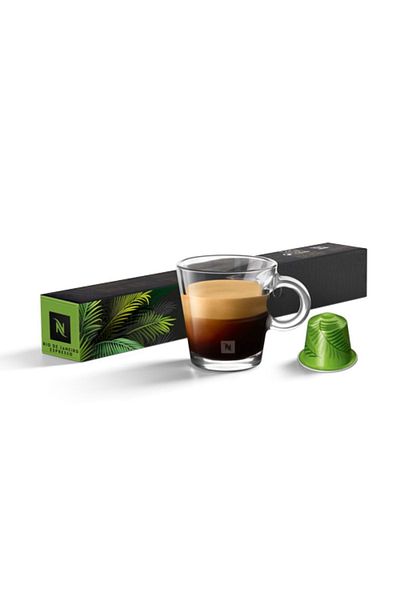 Nespresso World Explorations Rio De Janeiro Espresso Capsule Coffee 10 pcs