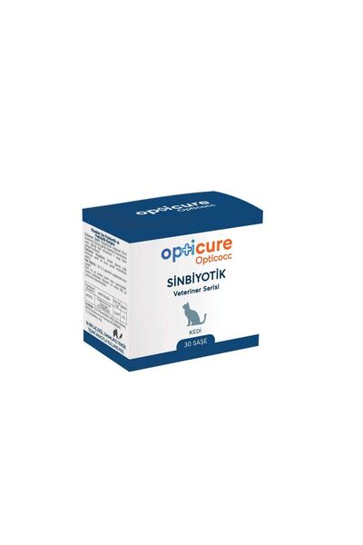 opticure OPTİCURE Cat Synbiotic Prebiyotik + Probiyotik 30 Şase