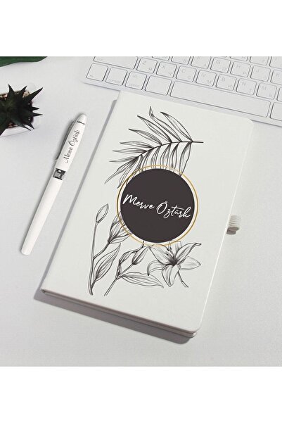EJOYA Kişiye Özel Defter Kalem Set 93135