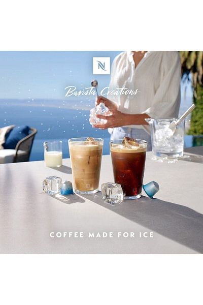 Nespresso Coconut, Freddo Delicate & Intenso Cold Tropical Capsule Coffee Set of 3 (Summer Special Series)