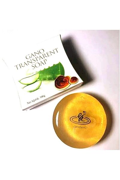 Gano Transparent Soap Transparent Soap Single Magic Soap / Amber