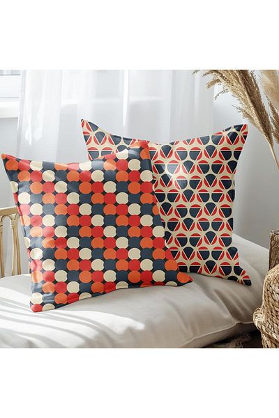 EJOYA Modern Designed Pillow and Throw Pillow Set of 2 - 45cm 113631