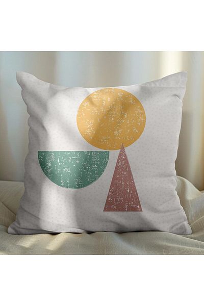 EJOYA 45cm Modern Design 4-piece Pillow and Throw Pillow Set - 113640