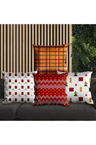 EJOYA Set de perne de Anul Nou din 4 piese special concepute - 45 cm 113733