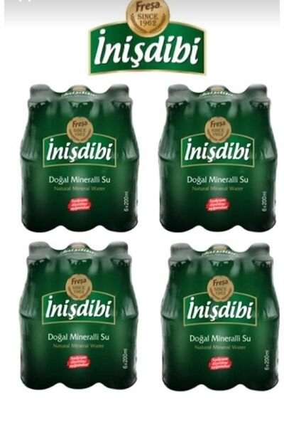 FREŞA Inisdibi Doğal Maden Suyu 200 ml 24'lü