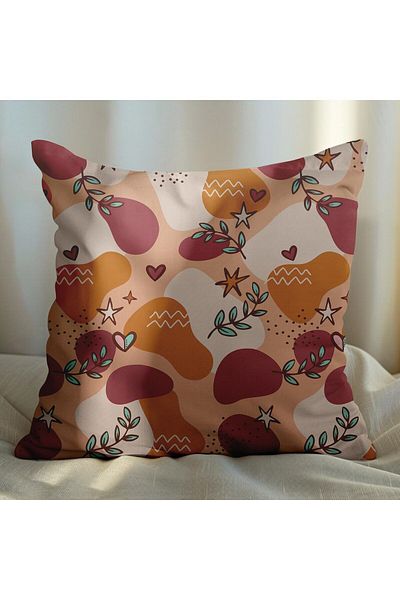 EJOYA 45cm Modern Design 4-piece Pillow and Throw Pillow Set - 113745