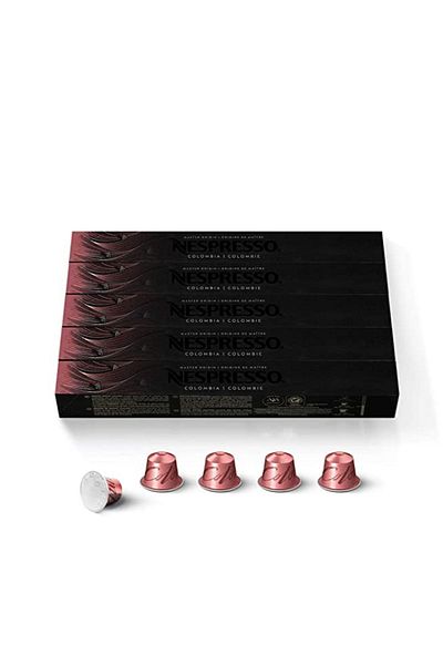 Nespresso Master Origins Colombia Capsule Coffee 5x10 50 Capsules "neskpres